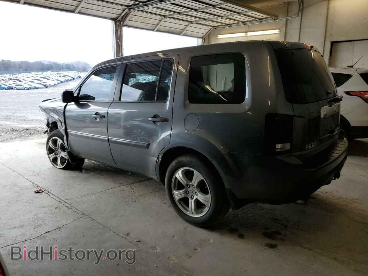 2013 HONDA PILOT - VIN: 5FNYF4H50DB072736 - Фото 2