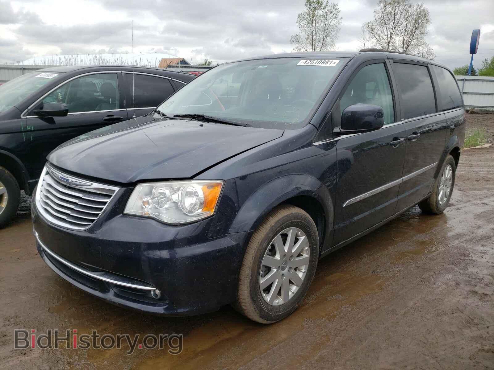 2014 CHRYSLER MINIVAN - VIN: 2C4RC1BG6ER303943 - Фото 2