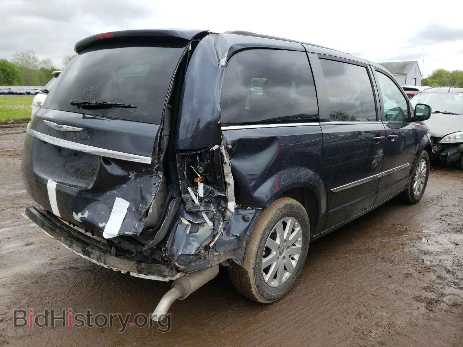 2014 CHRYSLER MINIVAN - VIN: 2C4RC1BG6ER303943 - Фото 4