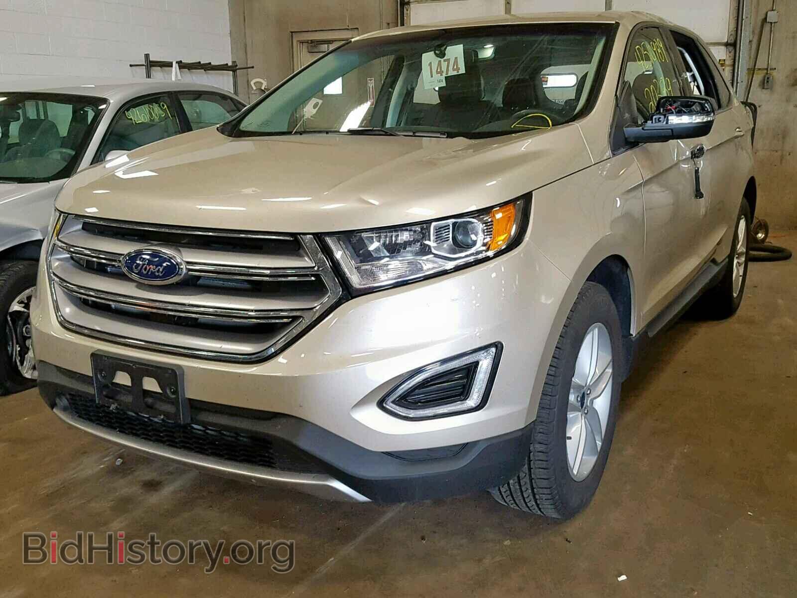 2017 FORD EDGE SEL - VIN: 2FMPK4J86HBC64849 - Фото 2