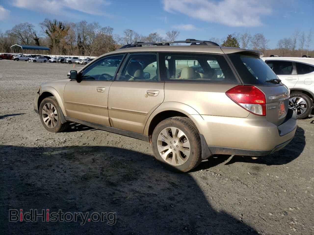 2008 SUBARU OUTBACK - VIN: 4S4BP63C384335251 - Фото 2