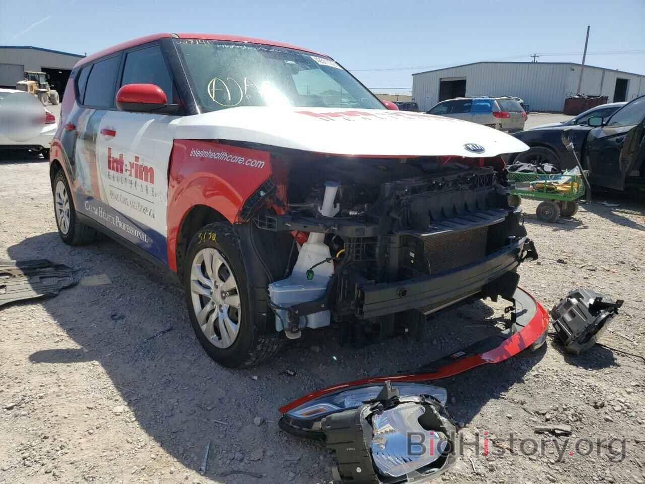 Photo KNDJ23AUXL7027140 - KIA SOUL 2020