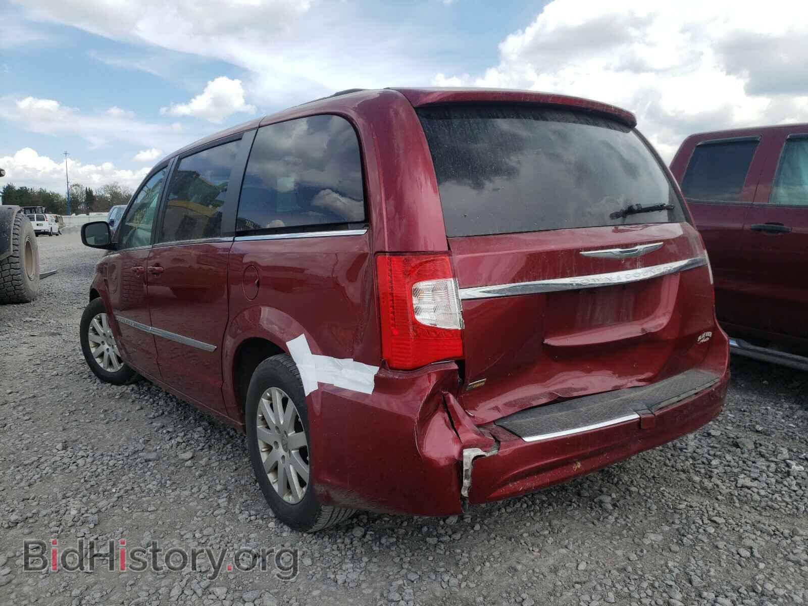 2014 CHRYSLER MINIVAN - VIN: 2C4RC1BG2ER357871 - Фото 3