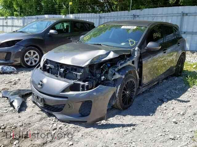 2012 MAZDA 3 - VIN: JM1BL1L78C1567246 - Фото 2