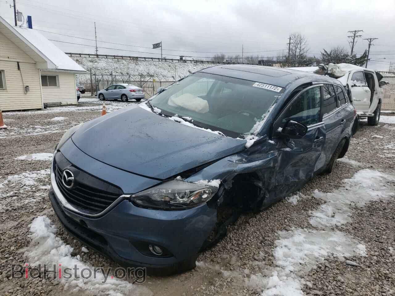 2014 MAZDA CX-9 - VIN: JM3TB3CV2E0446679 - Фото 2