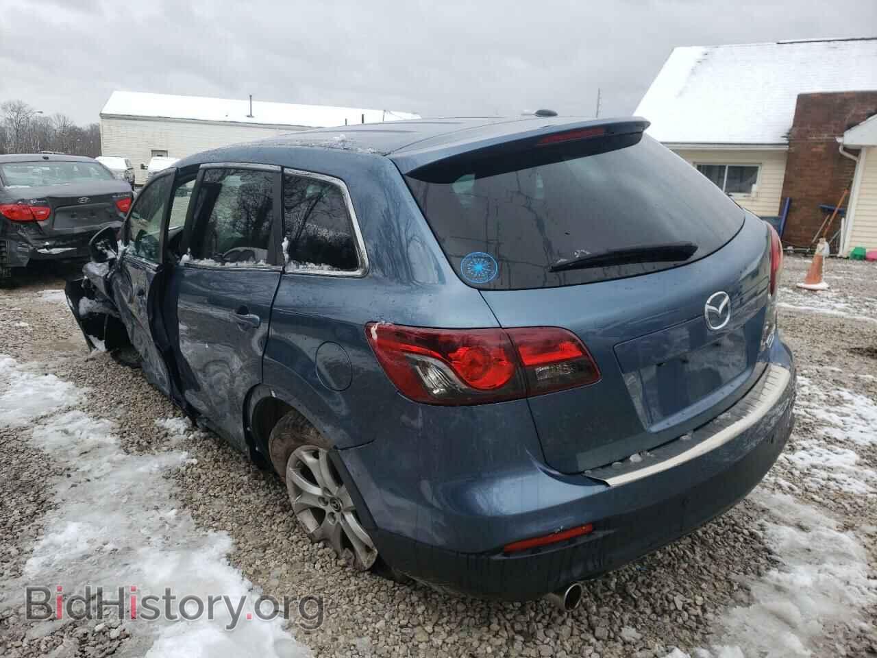 2014 MAZDA CX-9 - VIN: JM3TB3CV2E0446679 - Фото 3