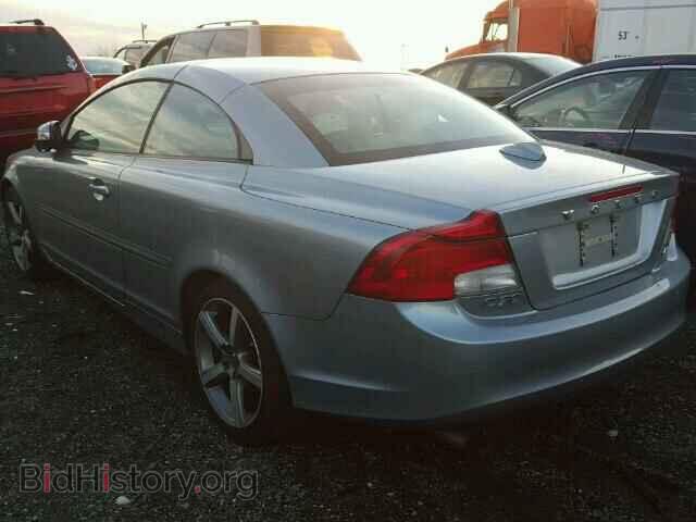 2011 VOLVO C70 - VIN: YV1672MC8BJ109626 - Фото 3