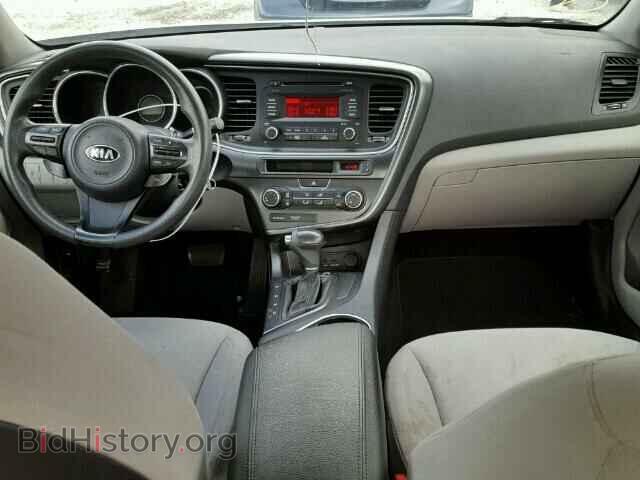 2014 KIA OPTIMA - VIN: KNAGM4A76E5480462 - Фото 9