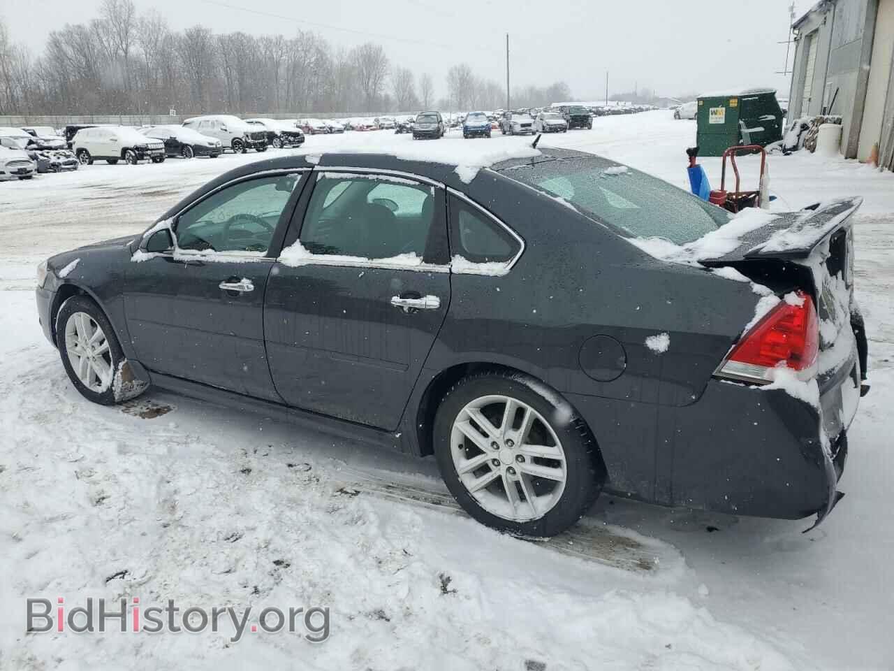 2012 CHEVROLET IMPALA - VIN: 2G1WC5E35C1203808 - Фото 2