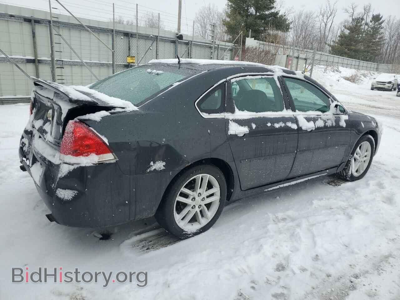 2012 CHEVROLET IMPALA - VIN: 2G1WC5E35C1203808 - Фото 3