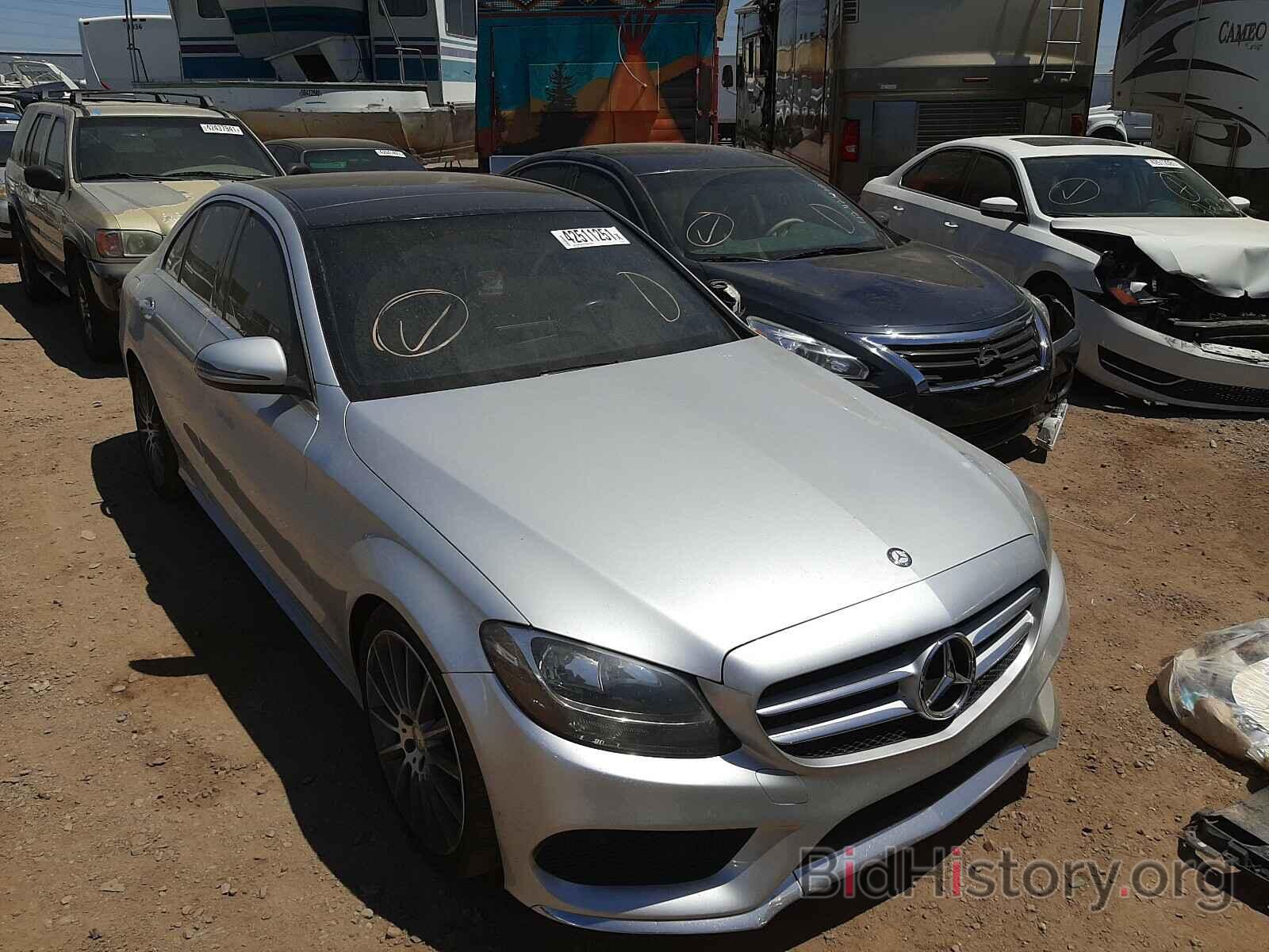 Photo 55SWF4JB6GU102154 - MERCEDES-BENZ C CLASS 2016