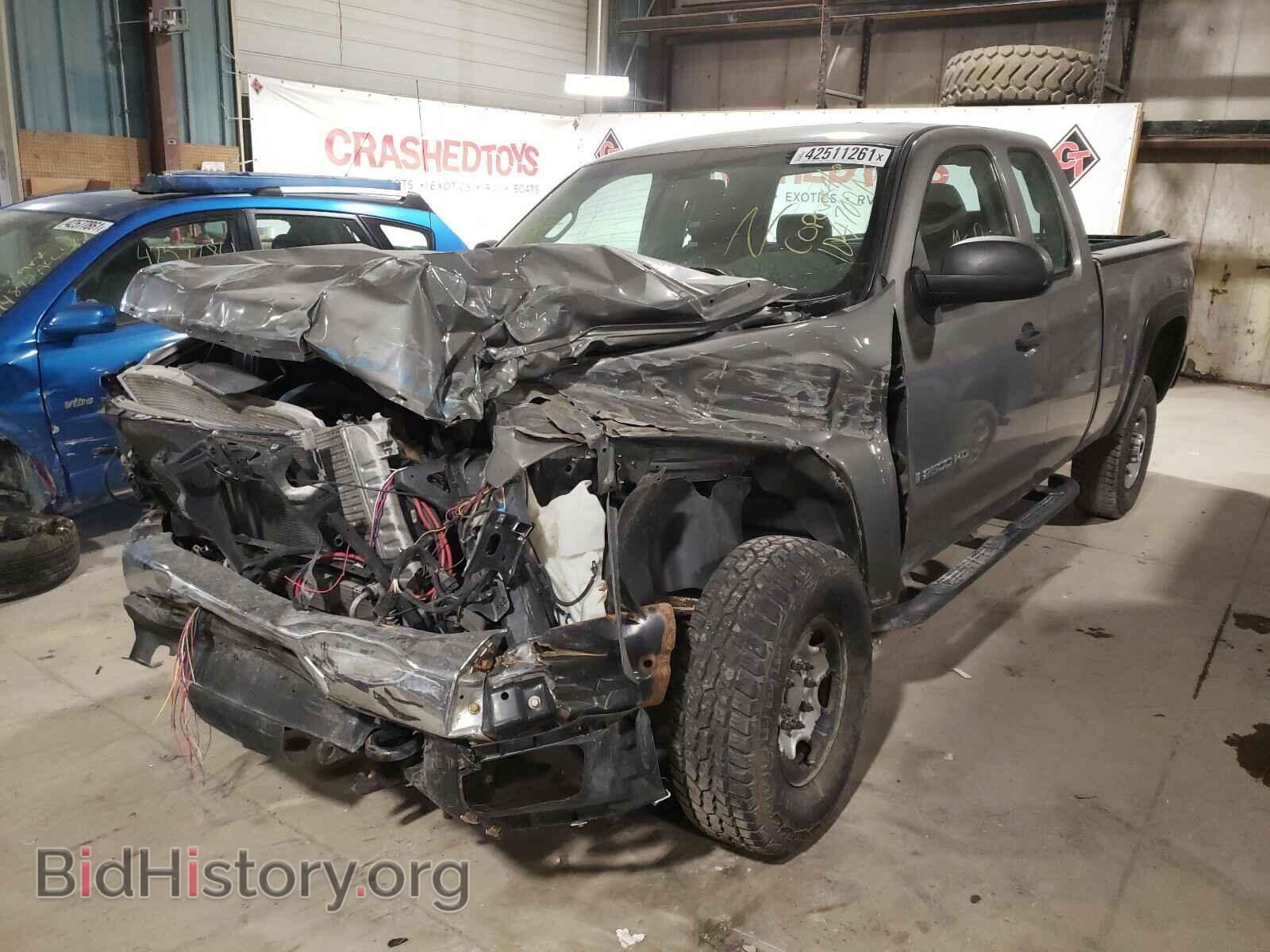 2009 CHEVROLET SILVERADO - VIN: 1GCHK49649E104700 - Фото 2