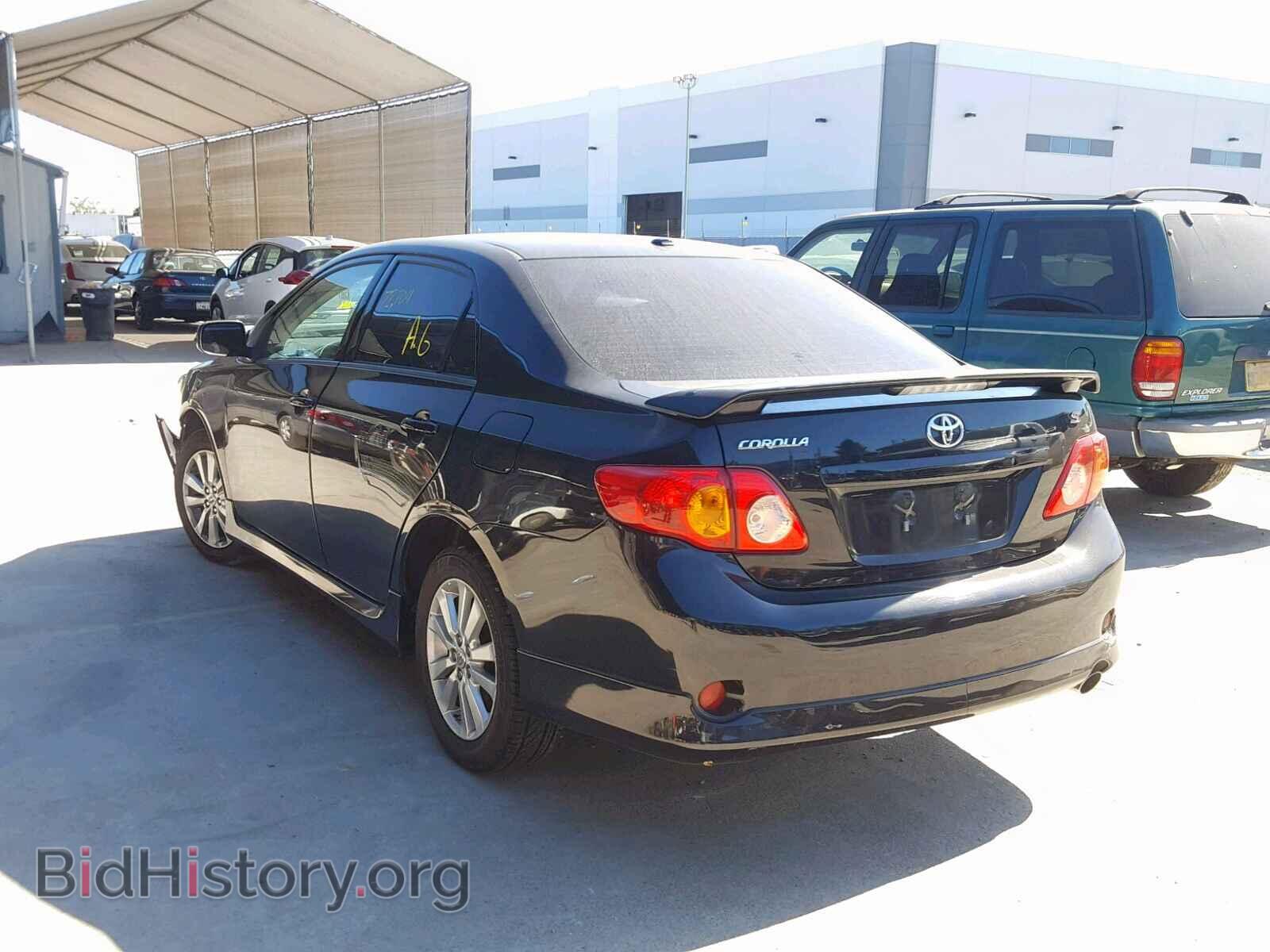 2010 TOYOTA COROLLA BA - VIN: 2T1BU4EEXAC494058 - Фото 3