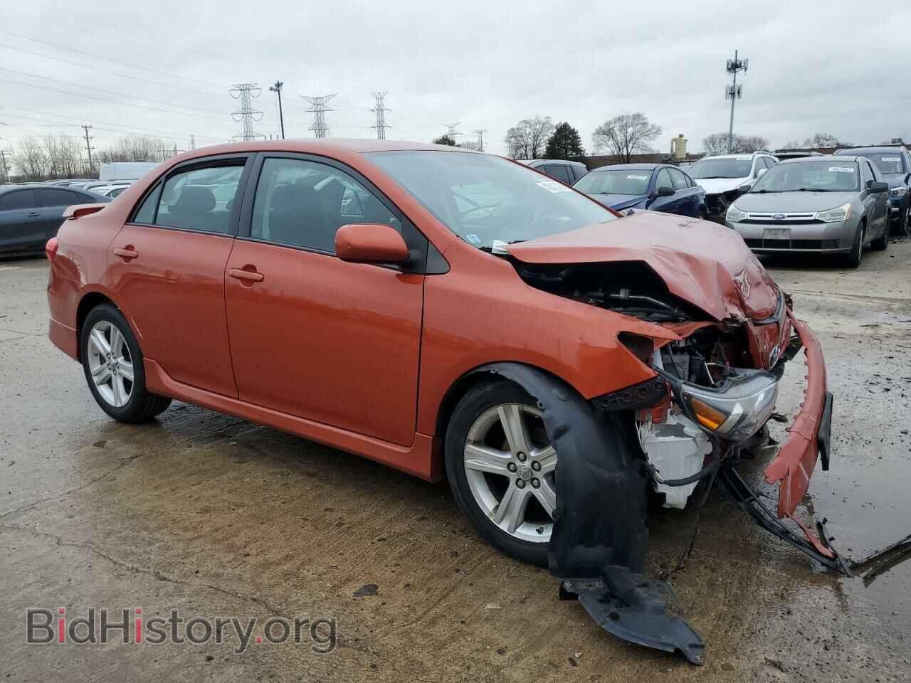2013 TOYOTA COROLLA - VIN: 2T1BU4EE9DC089071 - Фото 4