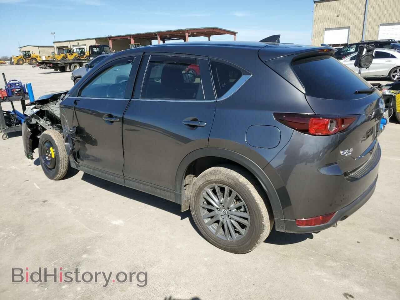 2021 MAZDA CX-5 - VIN: JM3KFBCMXM1499592 - Фото 2