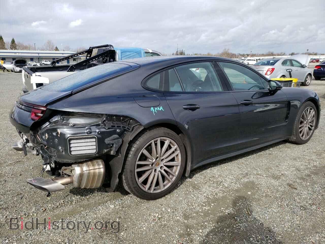 2018 PORSCHE PANAMERA - VIN: WP0AA2A78JL105426 - Фото 3