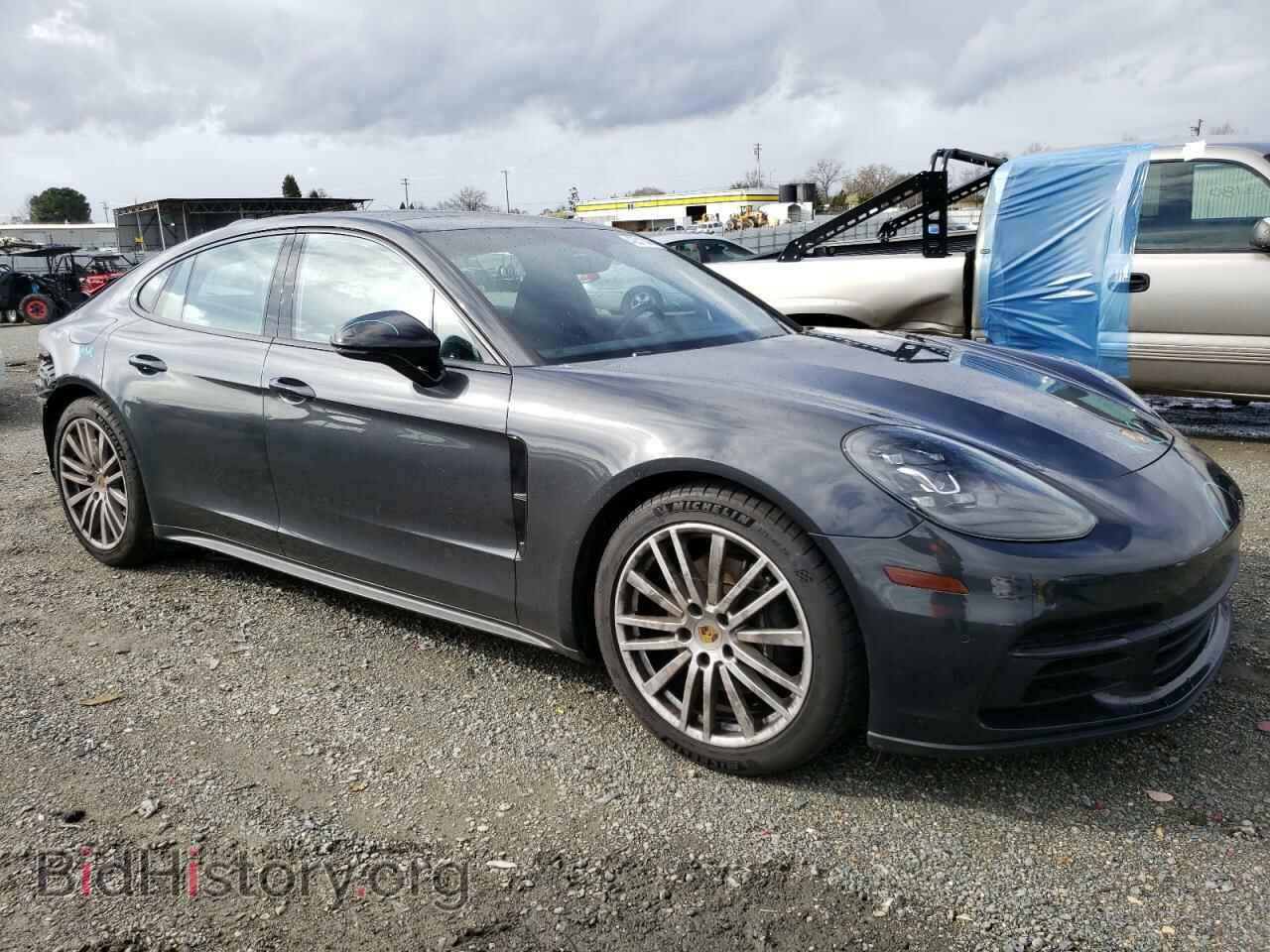 2018 PORSCHE PANAMERA - VIN: WP0AA2A78JL105426 - Фото 4