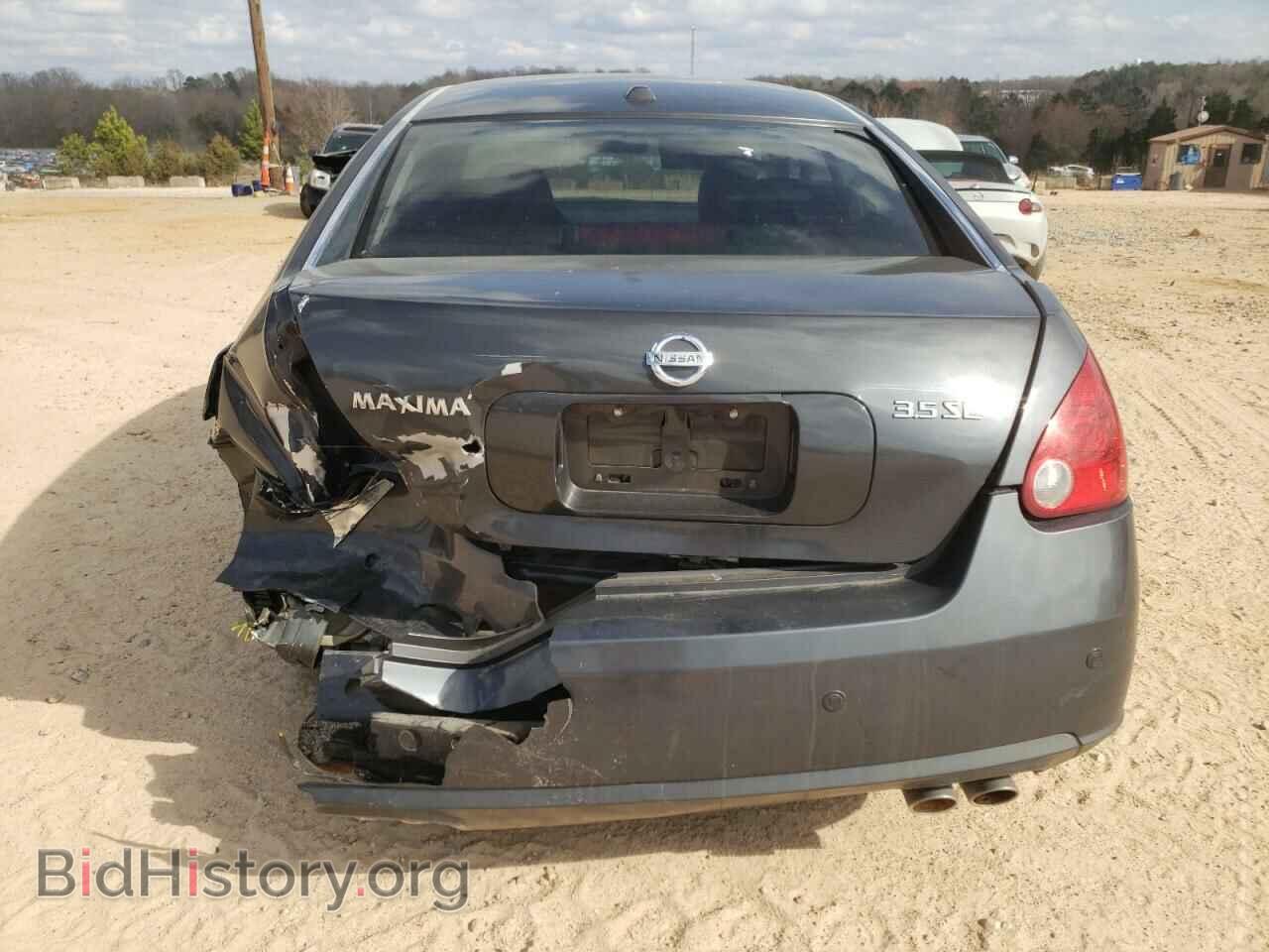 2008 NISSAN MAXIMA - VIN: 1N4BA41E48C828642 - Фото 6