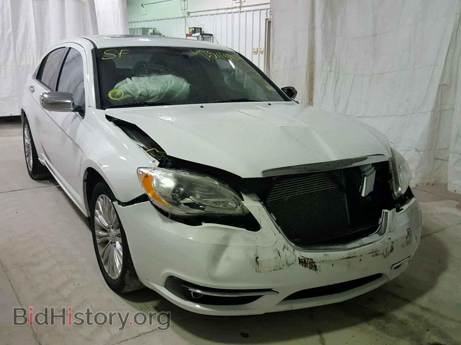 Фотография 1C3CCBCG3CN230524 - CHRYSLER 200 2012