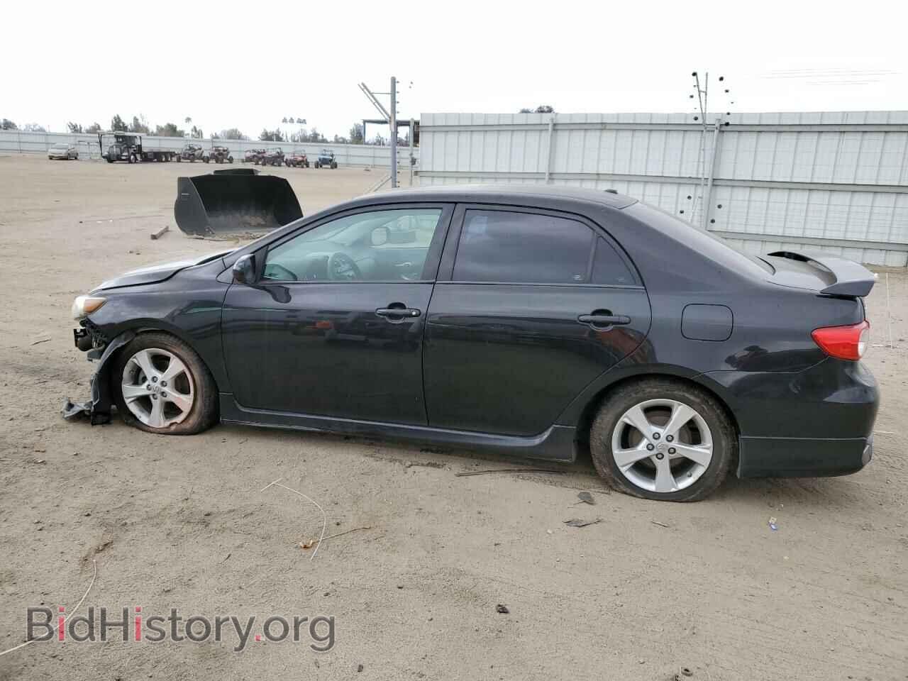 2011 TOYOTA COROLLA - VIN: 2T1BU4EE8BC736105 - Фото 2