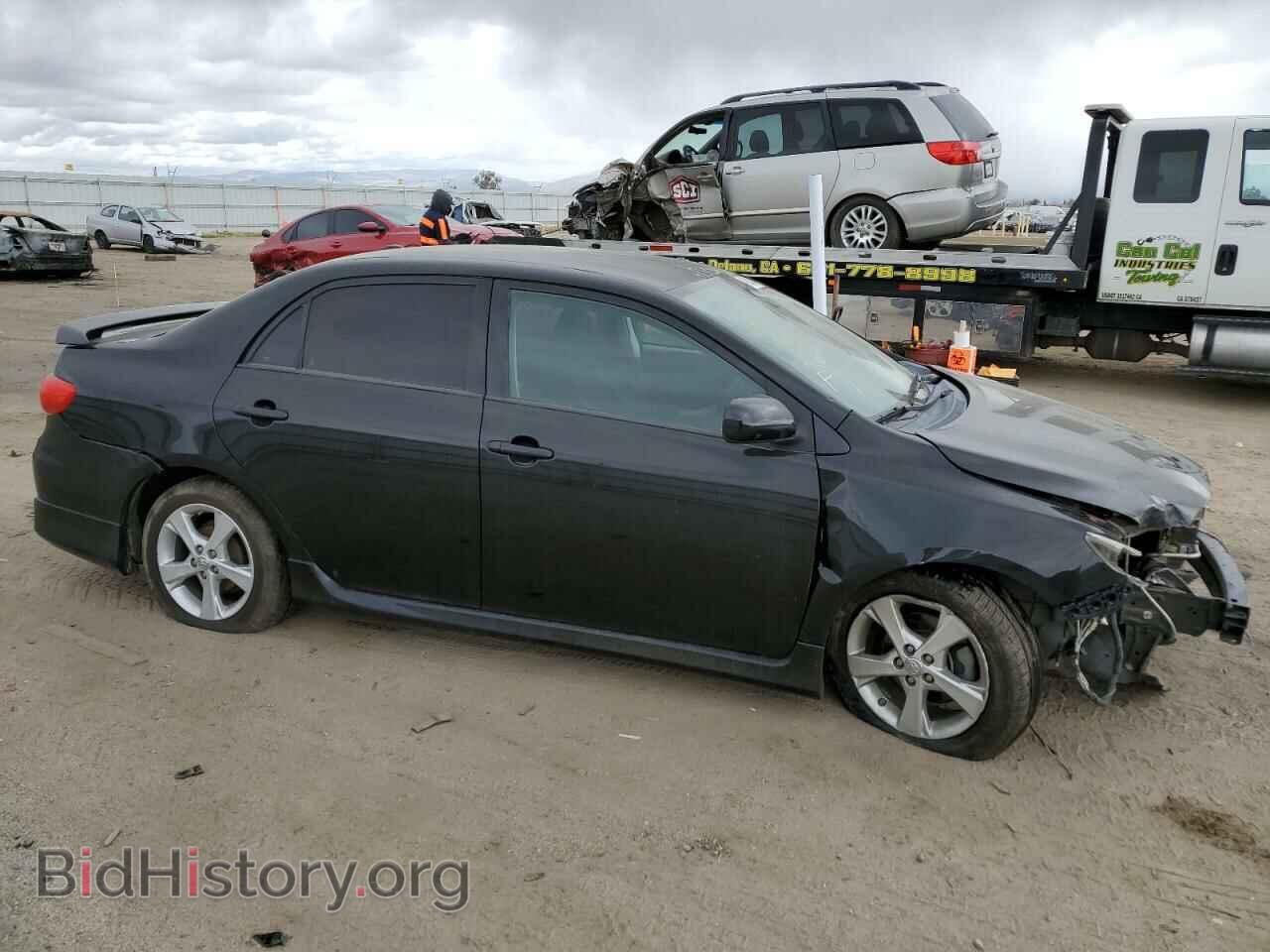 2011 TOYOTA COROLLA - VIN: 2T1BU4EE8BC736105 - Фото 4