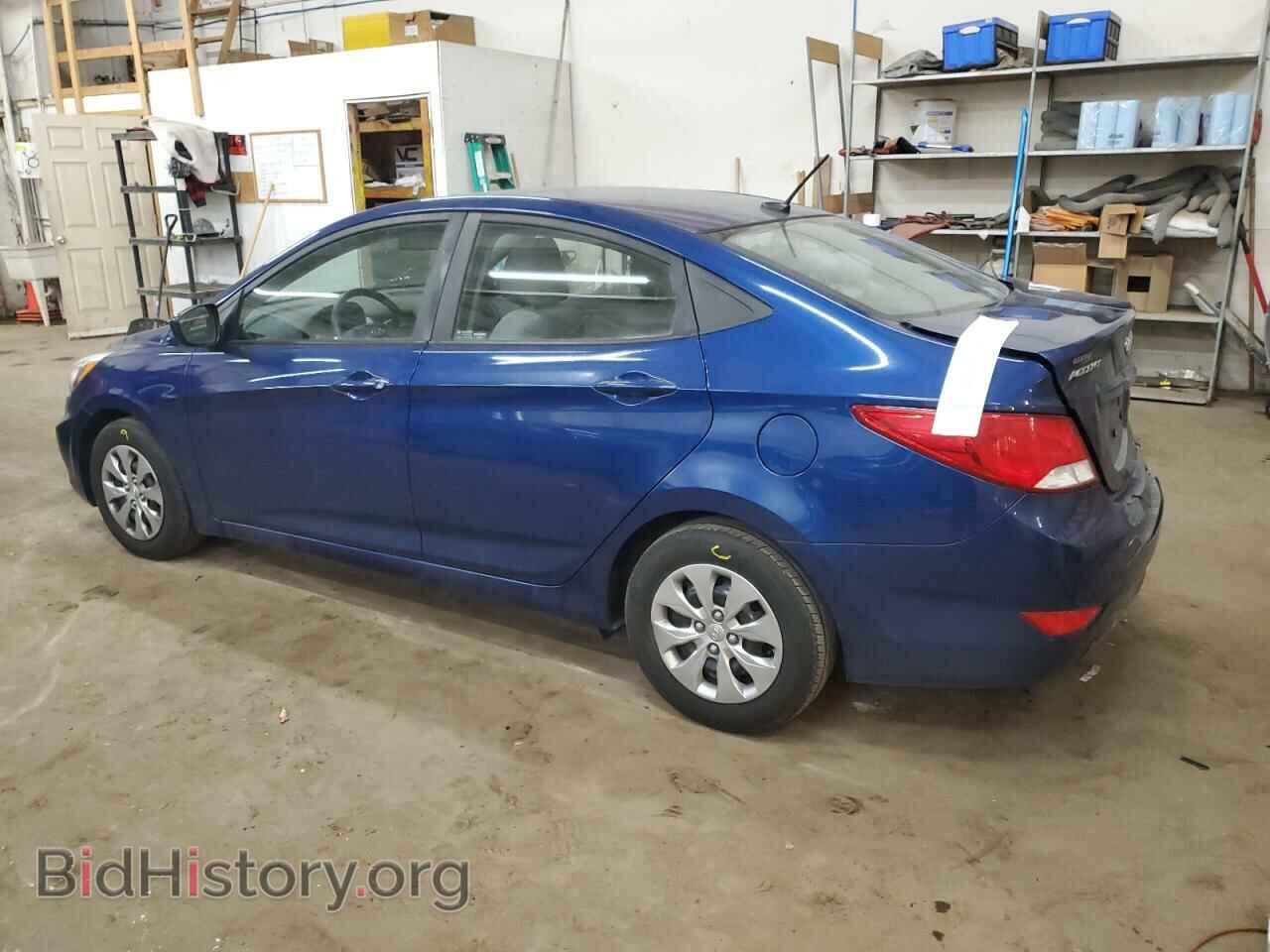 2017 HYUNDAI ACCENT - VIN: KMHCT4AE4HU306754 - Photo 2