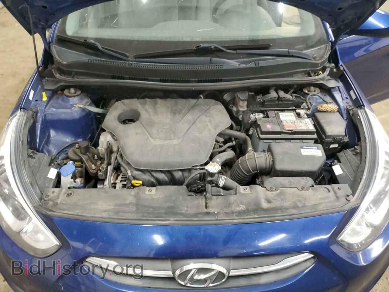 2017 HYUNDAI ACCENT - VIN: KMHCT4AE4HU306754 - Photo 11