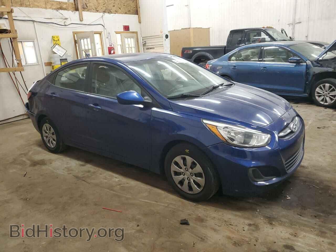 2017 HYUNDAI ACCENT - VIN: KMHCT4AE4HU306754 - Photo 4