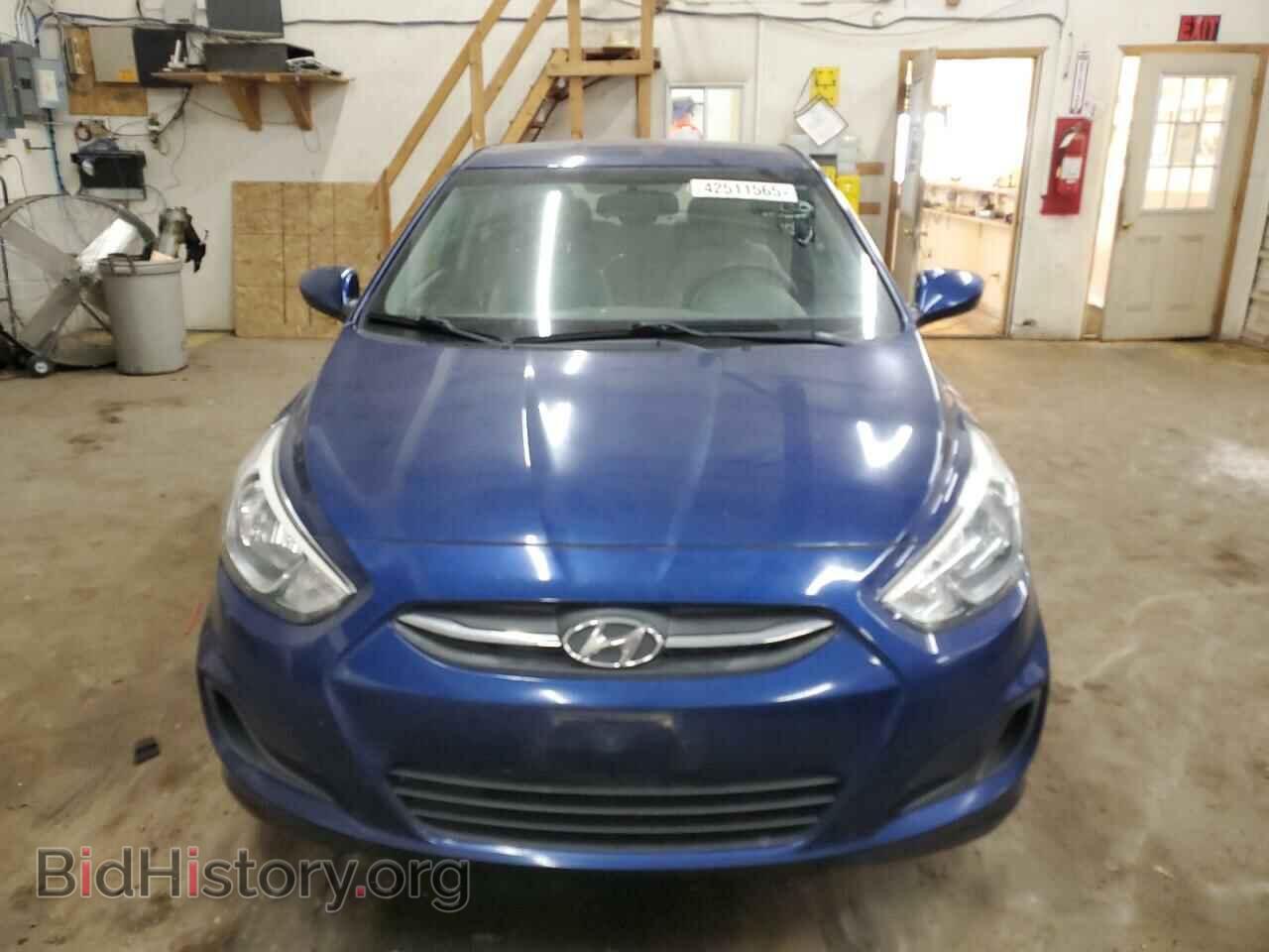 2017 HYUNDAI ACCENT - VIN: KMHCT4AE4HU306754 - Photo 5