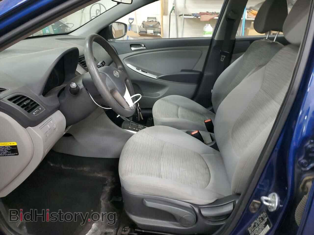2017 HYUNDAI ACCENT - VIN: KMHCT4AE4HU306754 - Photo 7