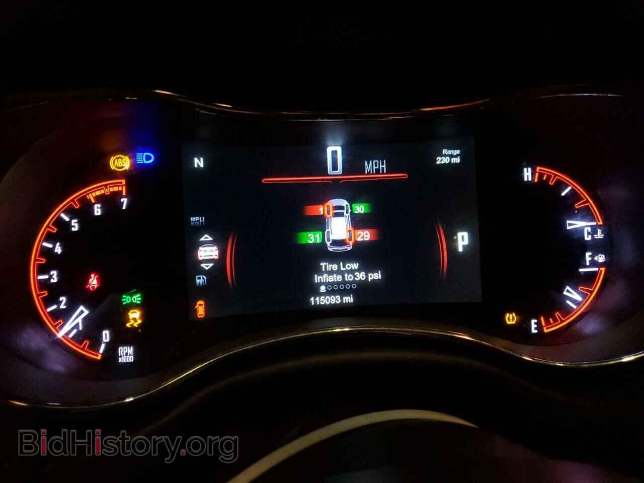 2014 DODGE DURANGO - VIN: 1C4SDHCT1EC976019 - Фото 9