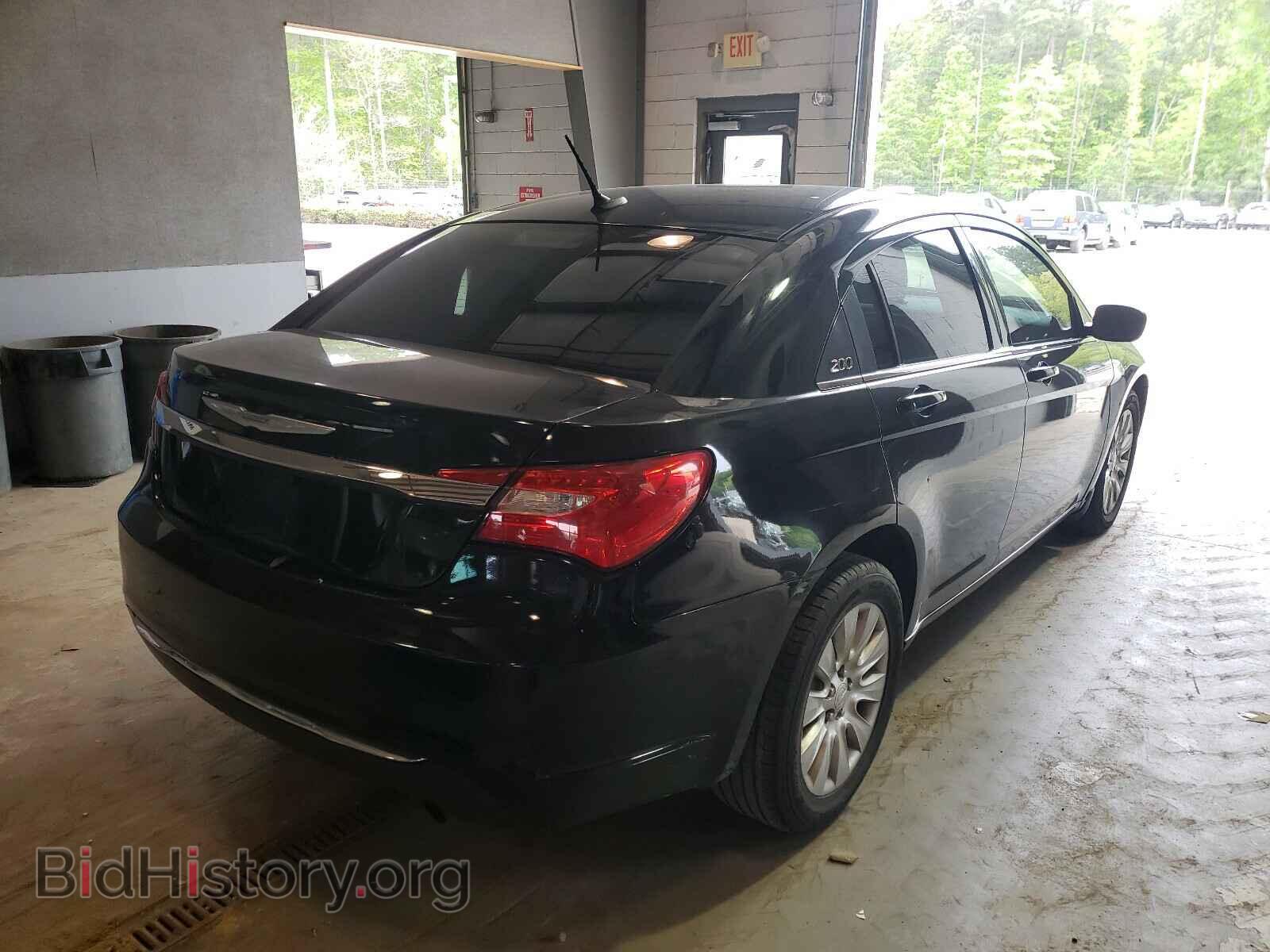2014 CHRYSLER 200 - VIN: 1C3CCBAB8EN208092 - Фото 4