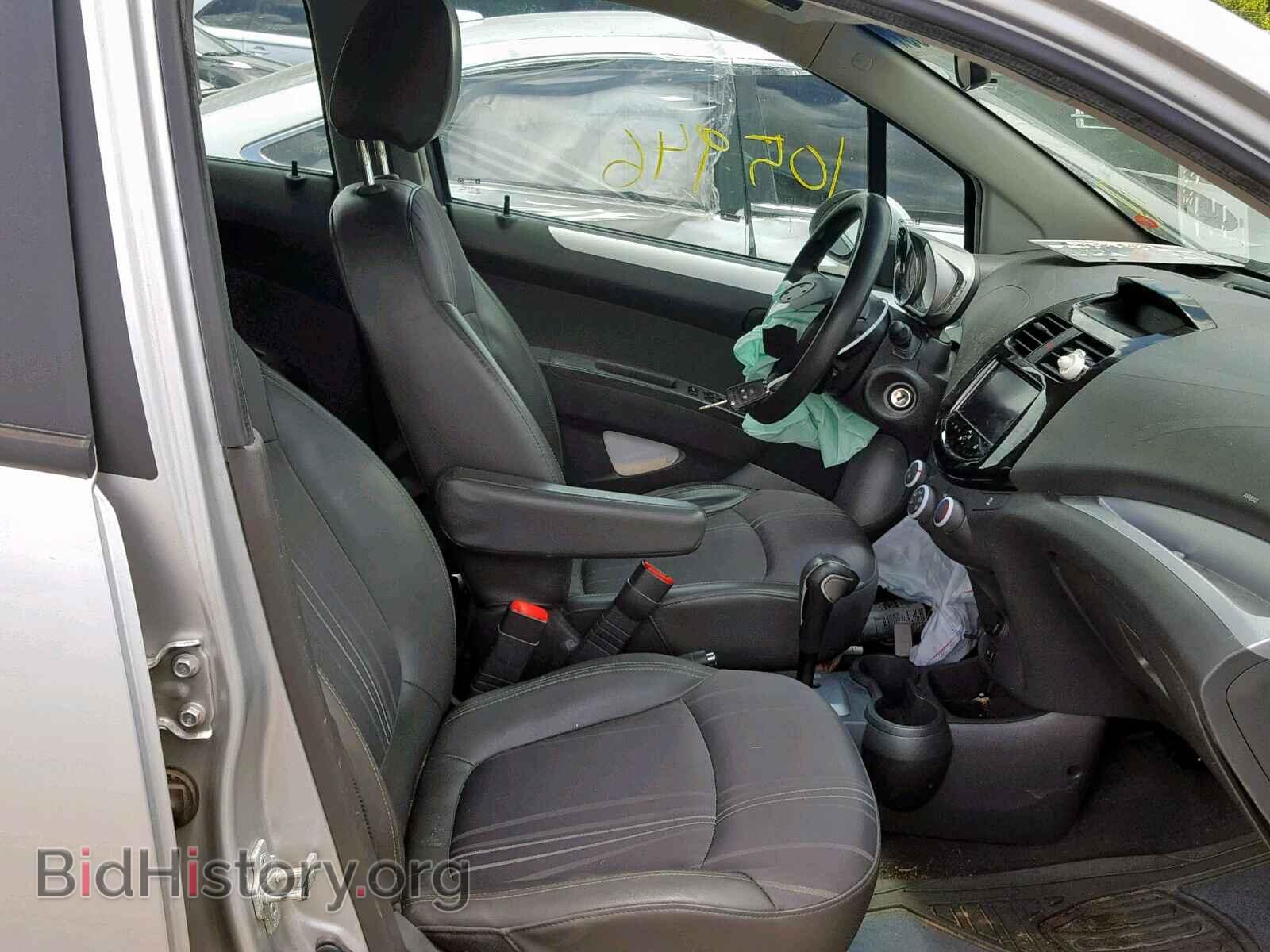 2013 CHEVROLET SPARK - VIN: KL8CD6S91DC619493 - Фото 5