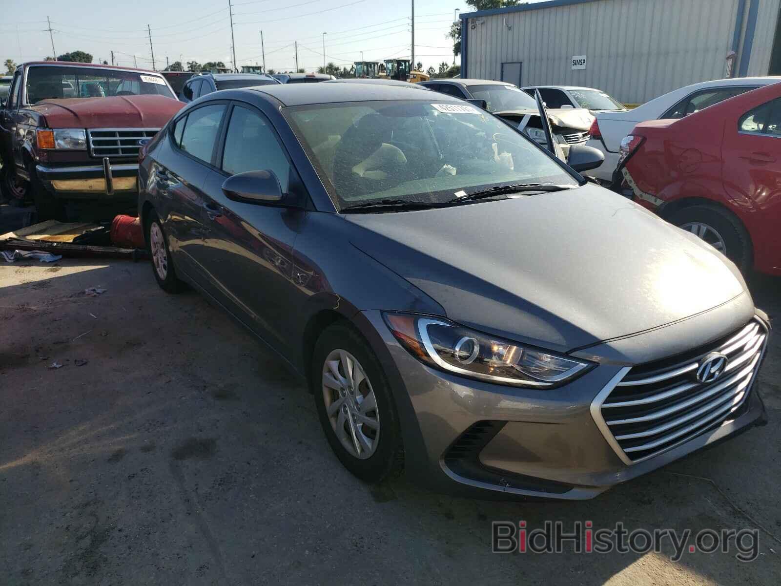 Фотография 5NPD74LF1JH274090 - HYUNDAI ELANTRA 2018