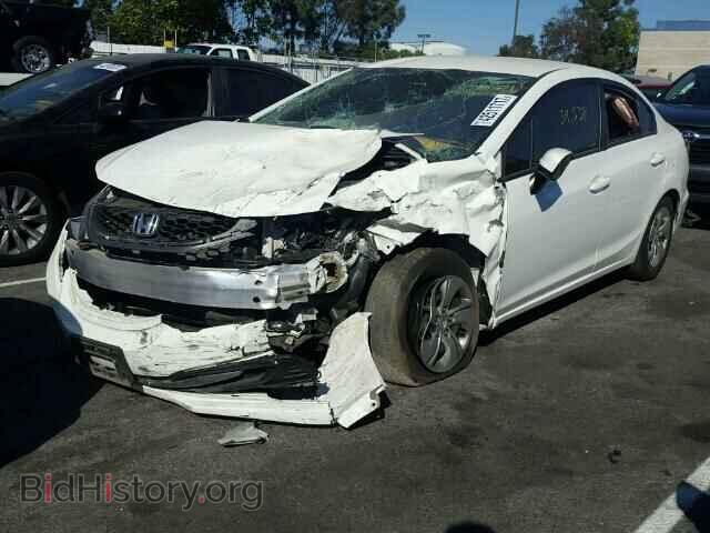 2014 HONDA CIVIC - VIN: 2HGFB2F50EH553920 - Фото 2