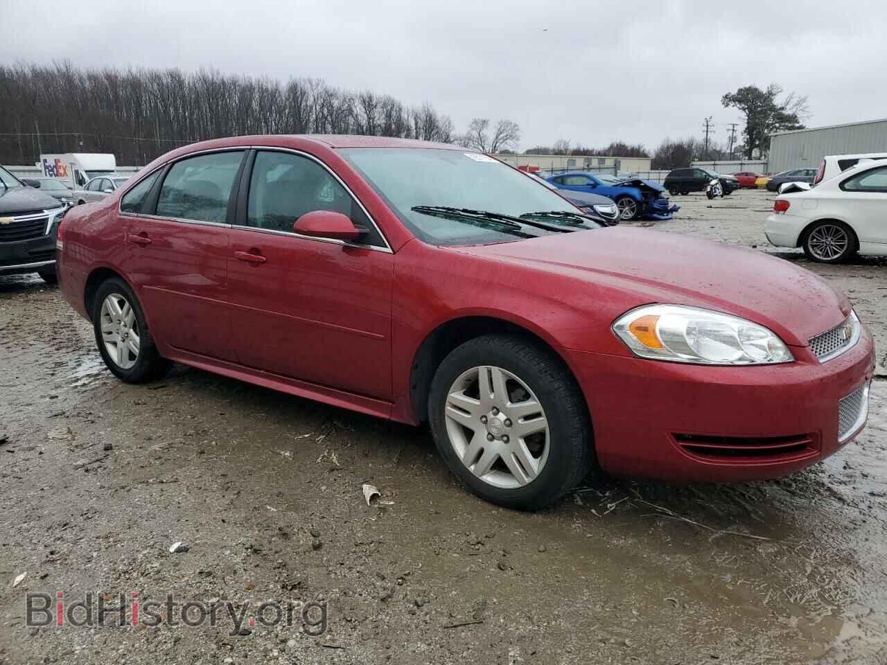 2015 CHEVROLET IMPALA - VIN: 2G1WB5E31F1127883 - Photo 4