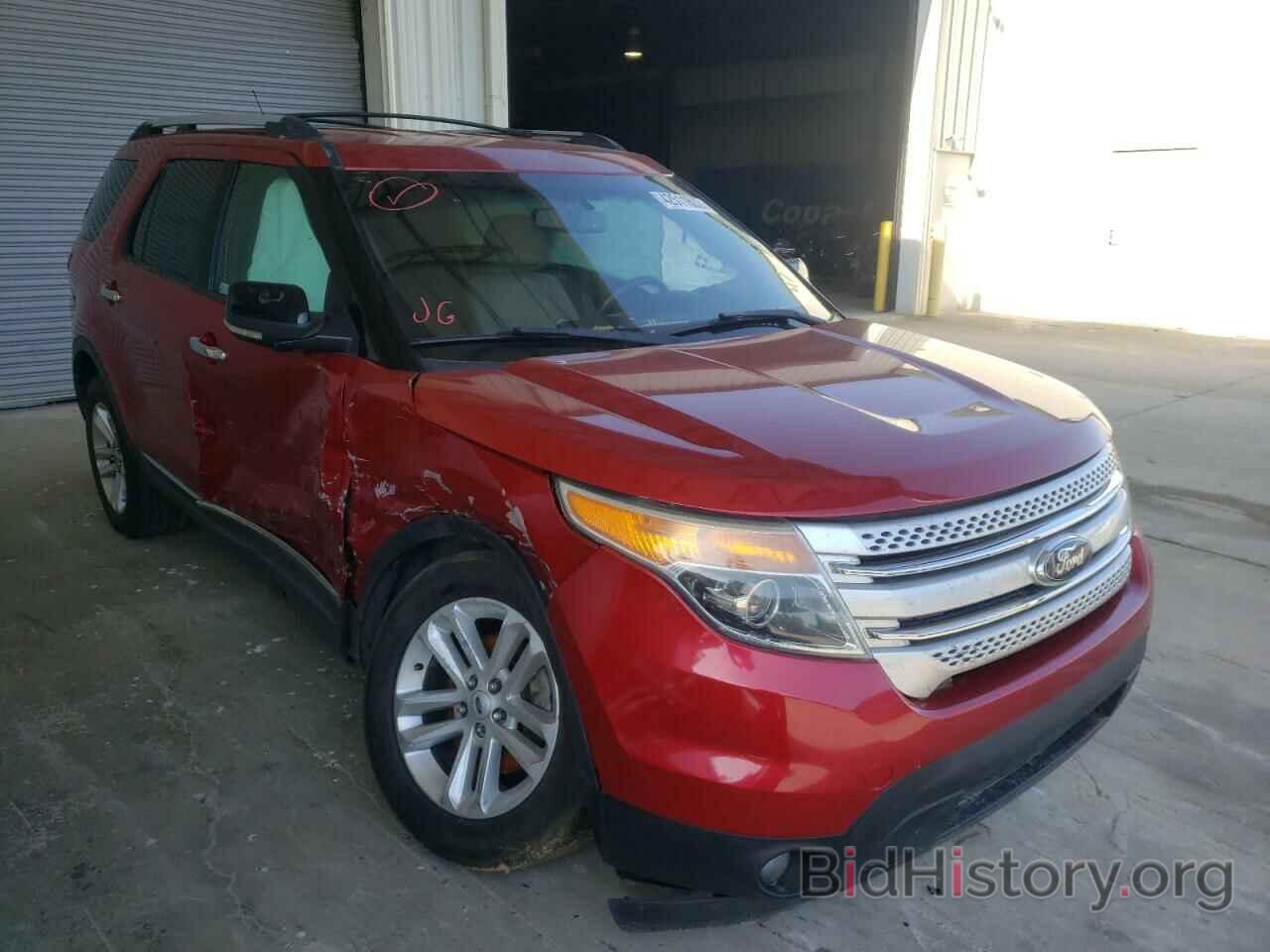 Photo 1FMHK7D83BGA45378 - FORD EXPLORER 2011