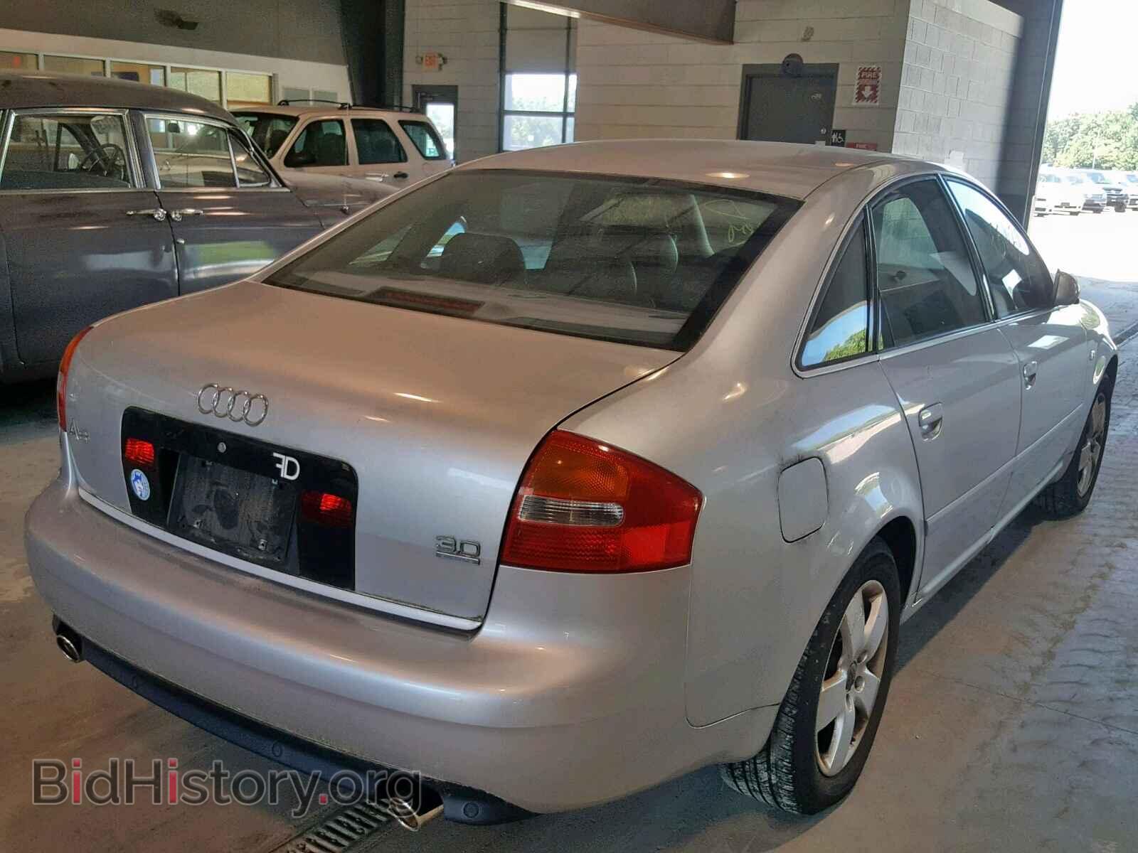 2002 AUDI A6 - VIN: WAULT64B42N047344 - Фото 4