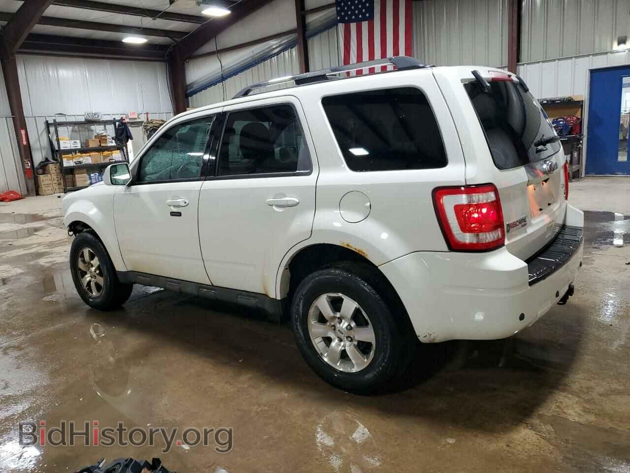 2012 FORD ESCAPE - VIN: 1FMCU9EG9CKC52880 - Фото 2