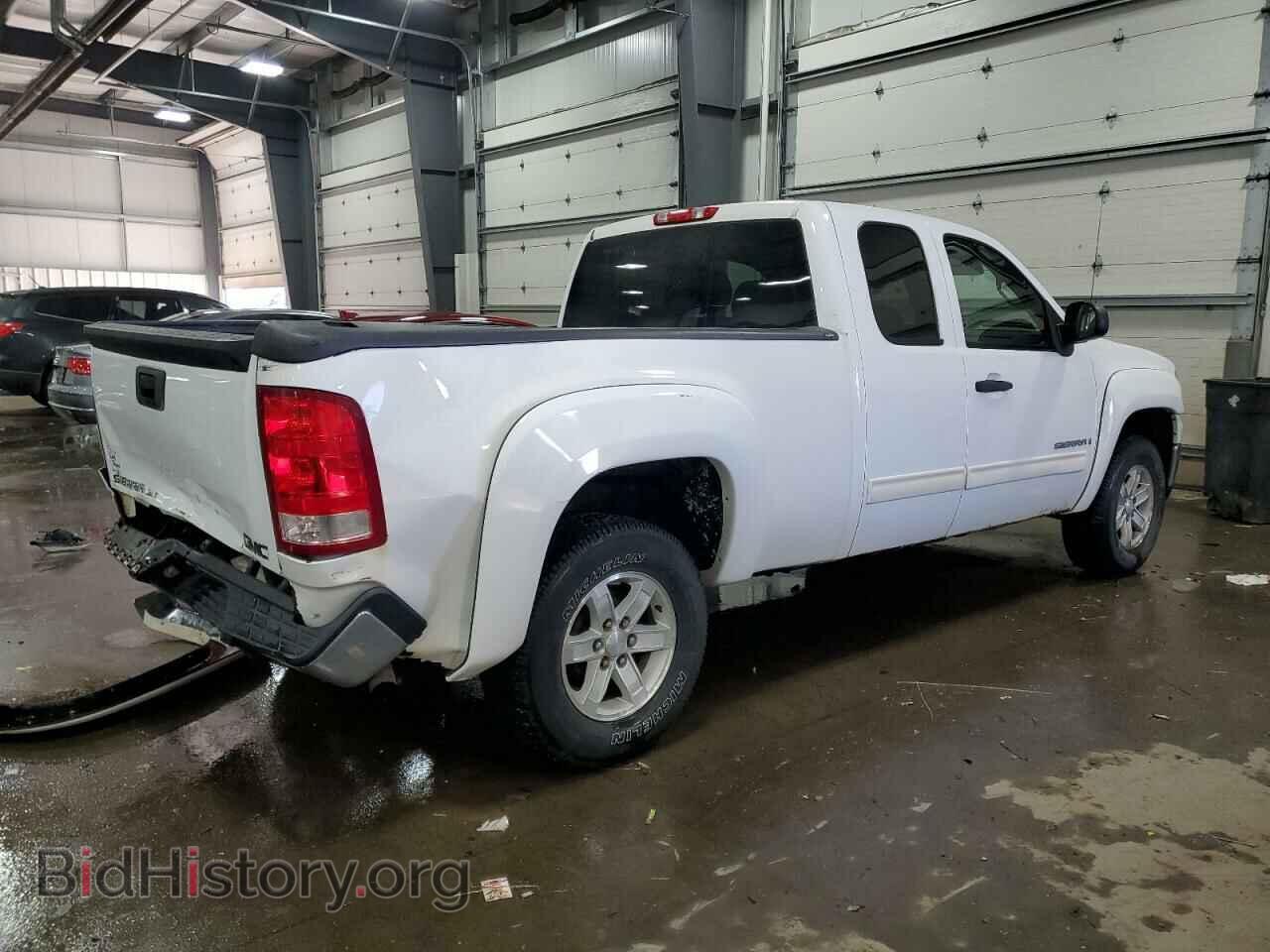 2008 GMC SIERRA - VIN: 2GTEK19J581203113 - Фото 3