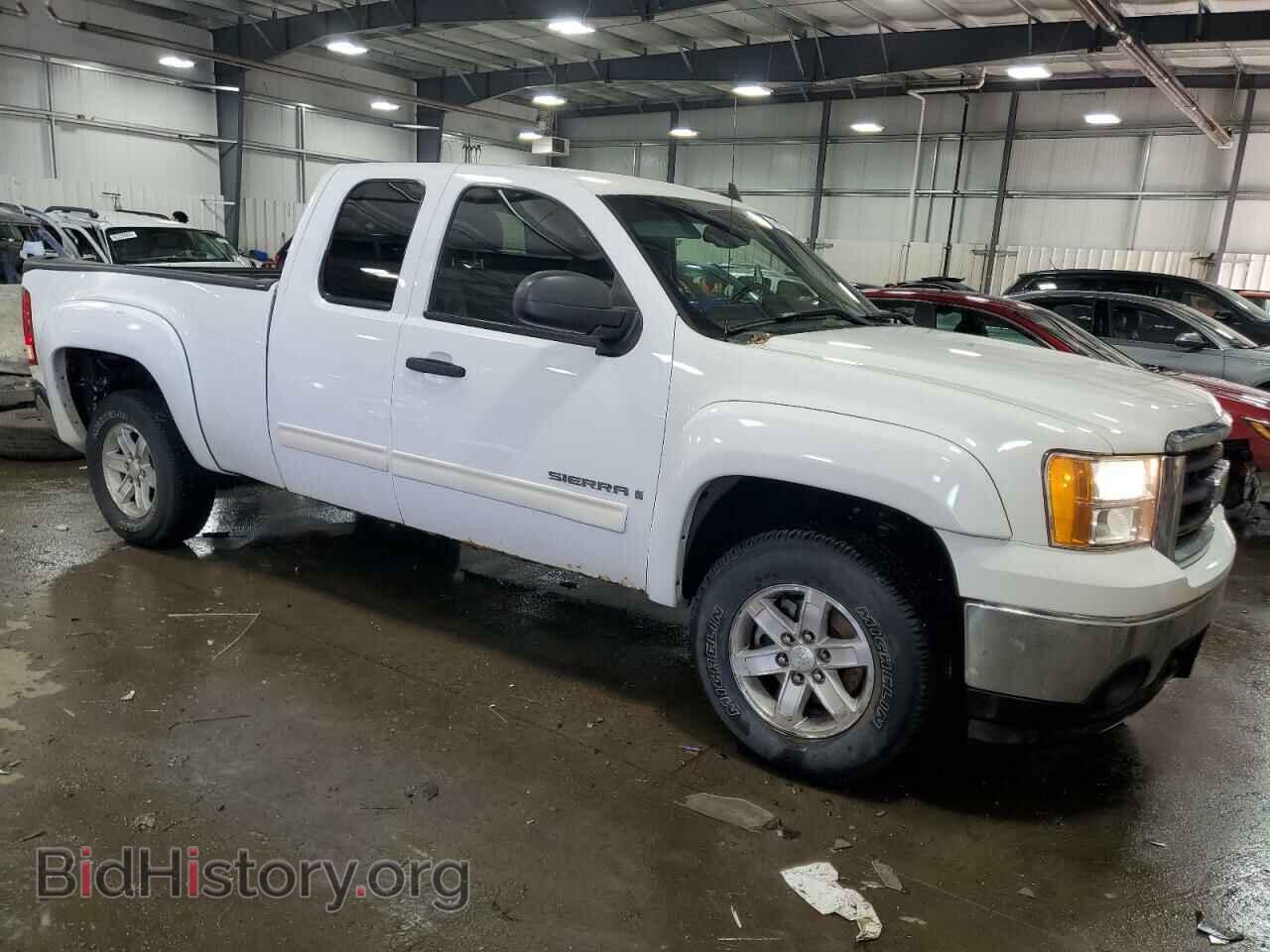 2008 GMC SIERRA - VIN: 2GTEK19J581203113 - Фото 4