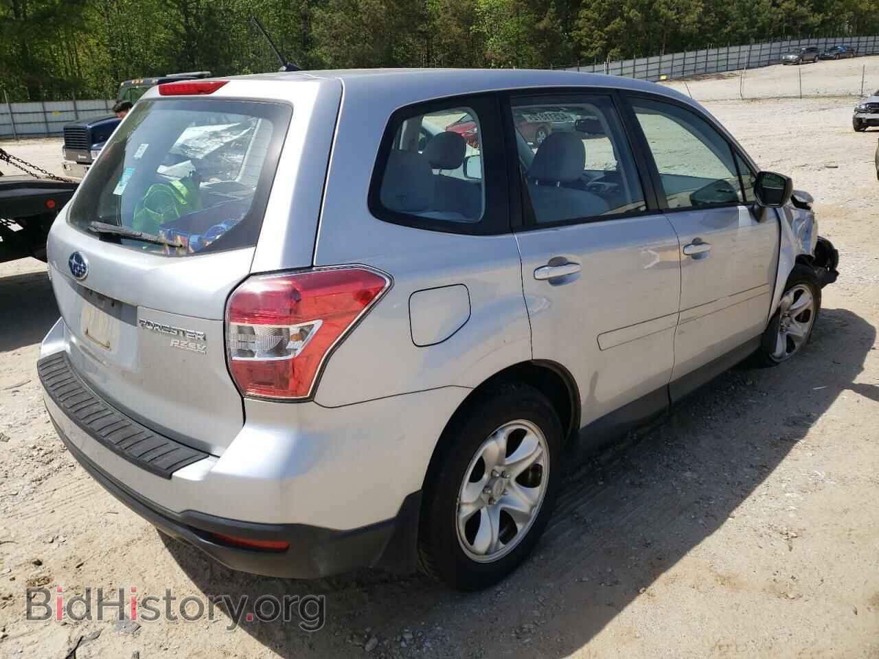 2014 SUBARU FORESTER - VIN: JF2SJAAC2EH423631 - Фото 4