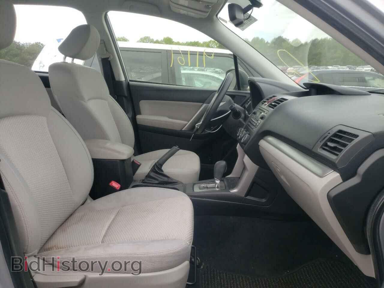 2014 SUBARU FORESTER - VIN: JF2SJAAC2EH423631 - Фото 5