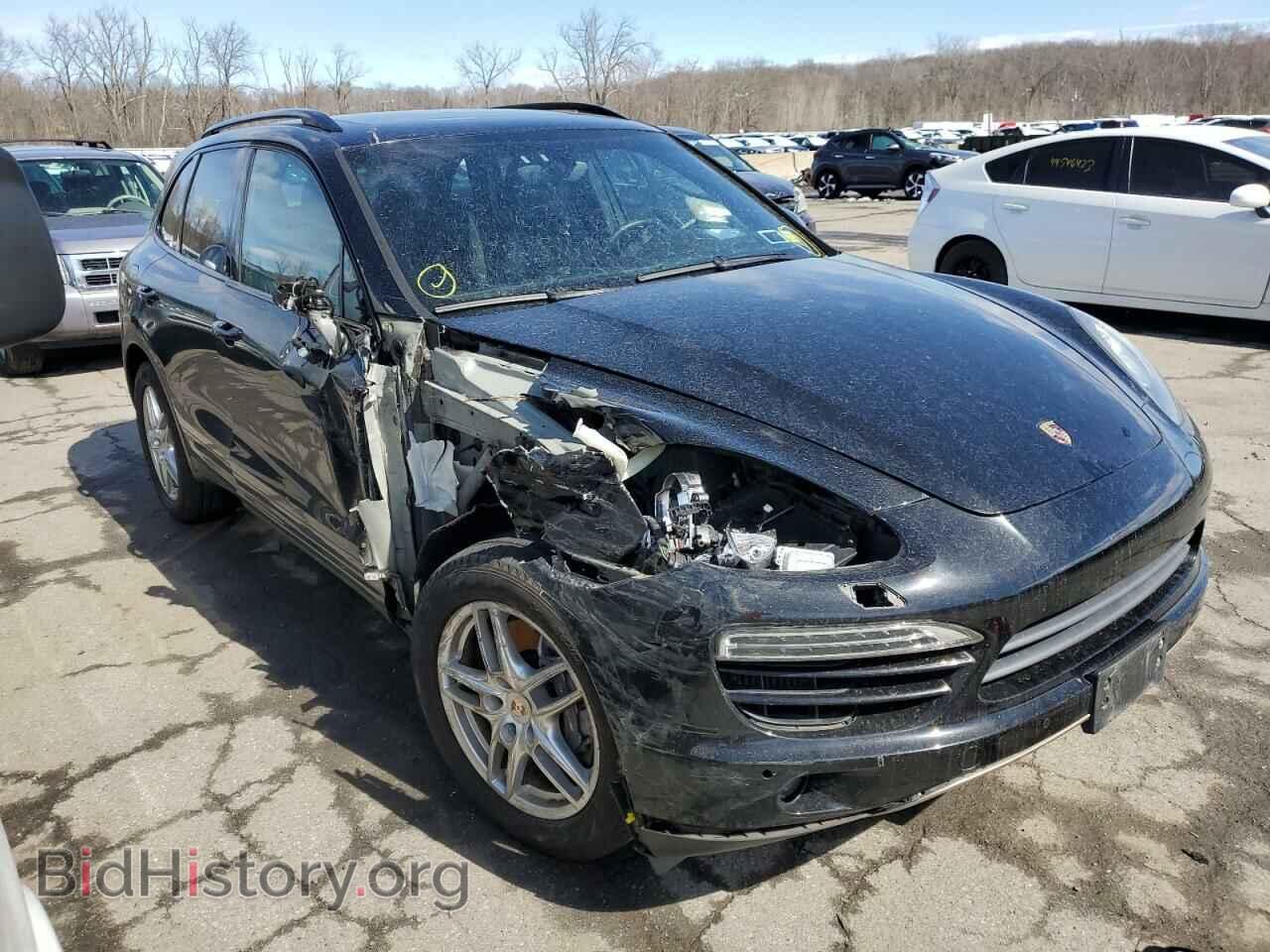 2013 PORSCHE CAYENNE - VIN: WP1AF2A29DLA29949 - Фото 4