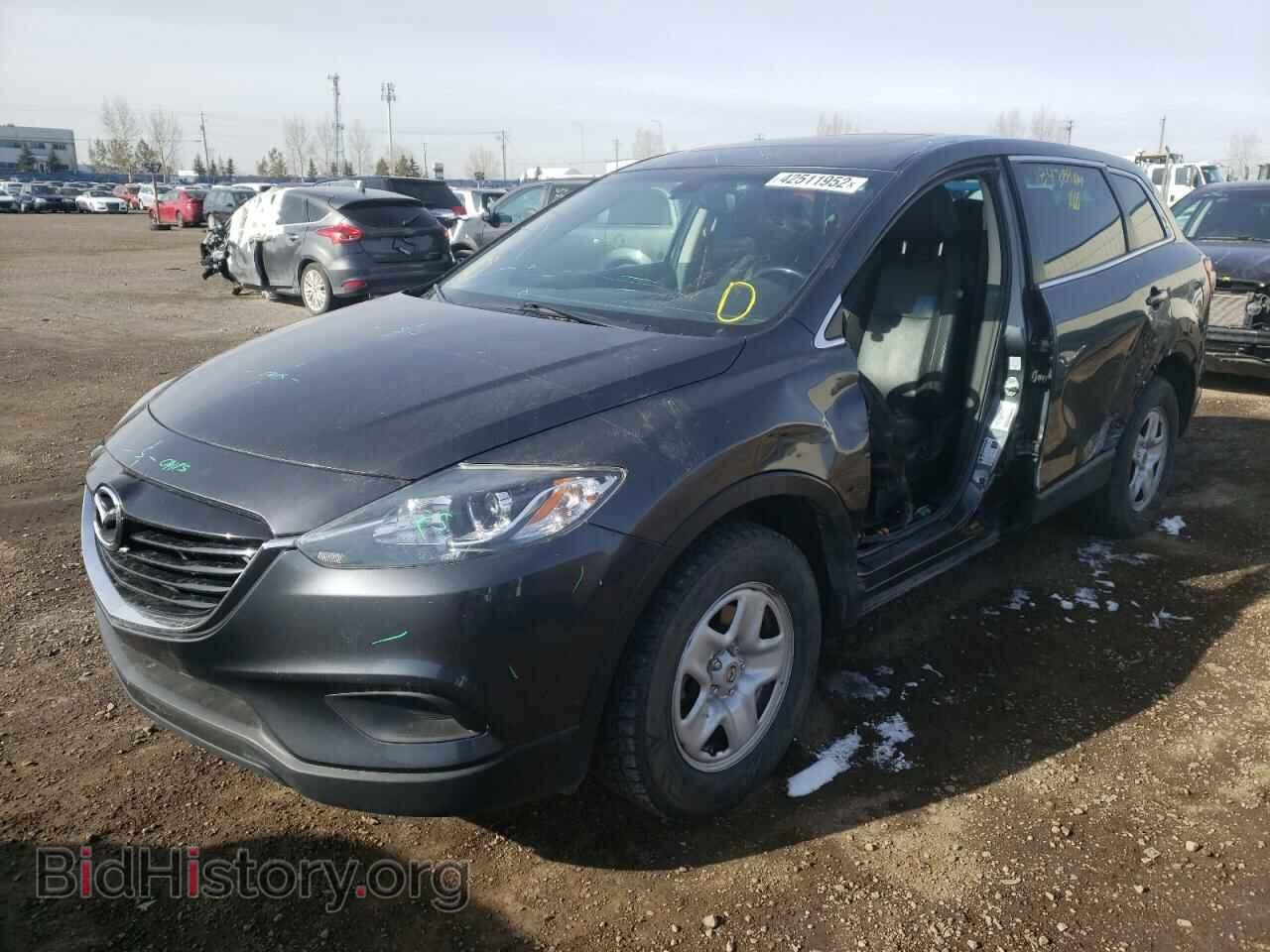 2014 MAZDA CX-9 - VIN: JM3TB3CA7E0441152 - Фото 2