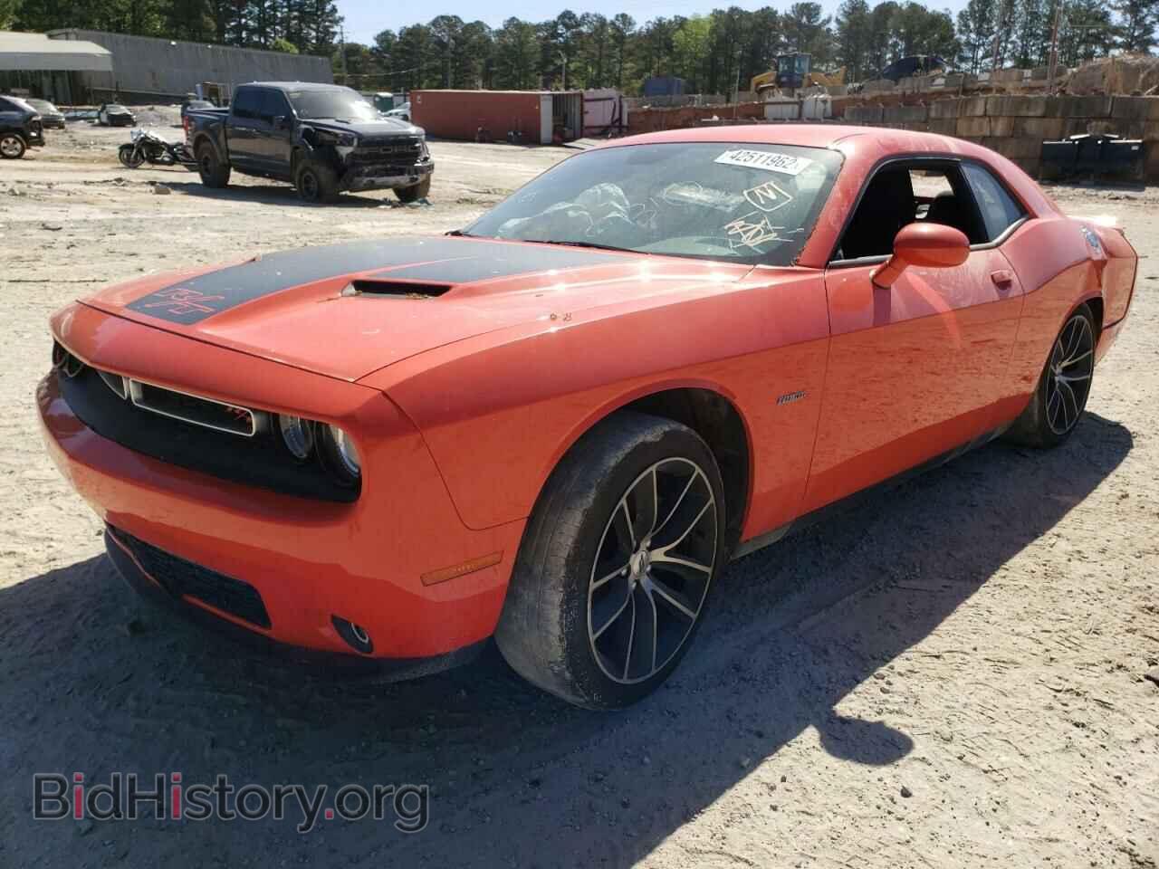 2018 DODGE CHALLENGER - VIN: 2C3CDZBT8JH183470 - Фото 2
