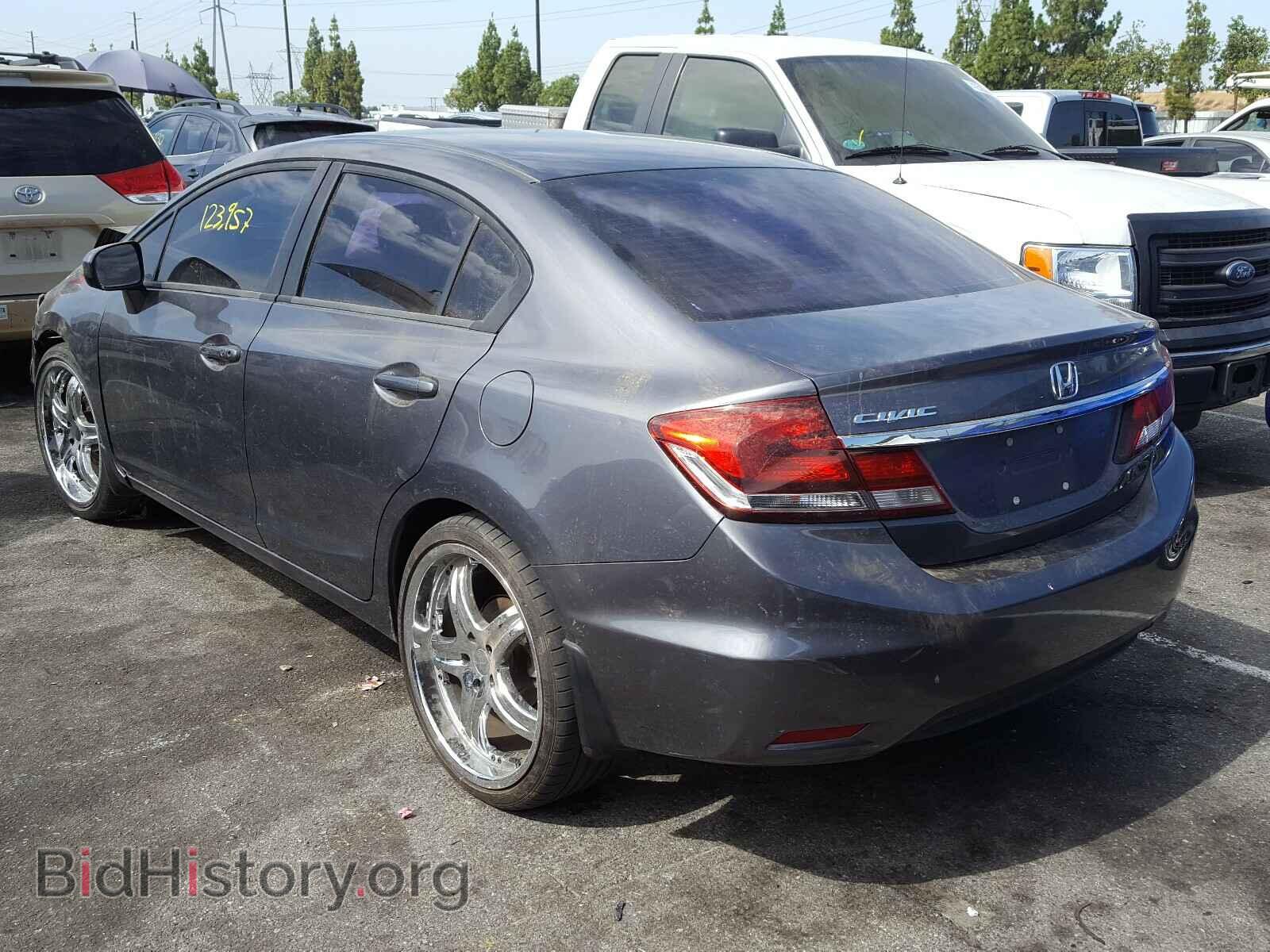 2014 HONDA CIVIC - VIN: 19XFB2F98EE210088 - Photo 3