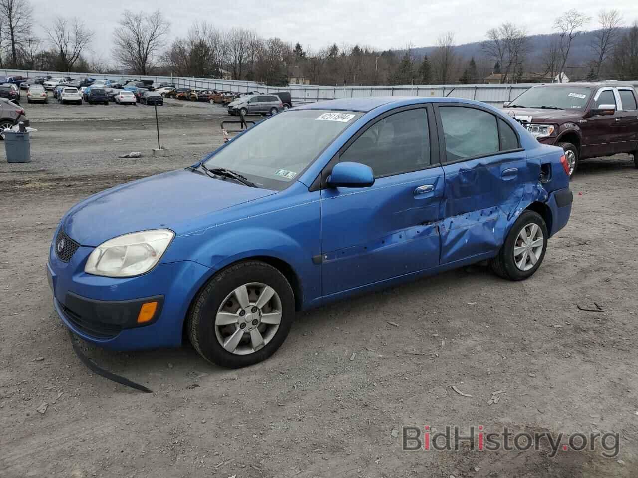 Photo KNADE123176213463 - KIA RIO 2007