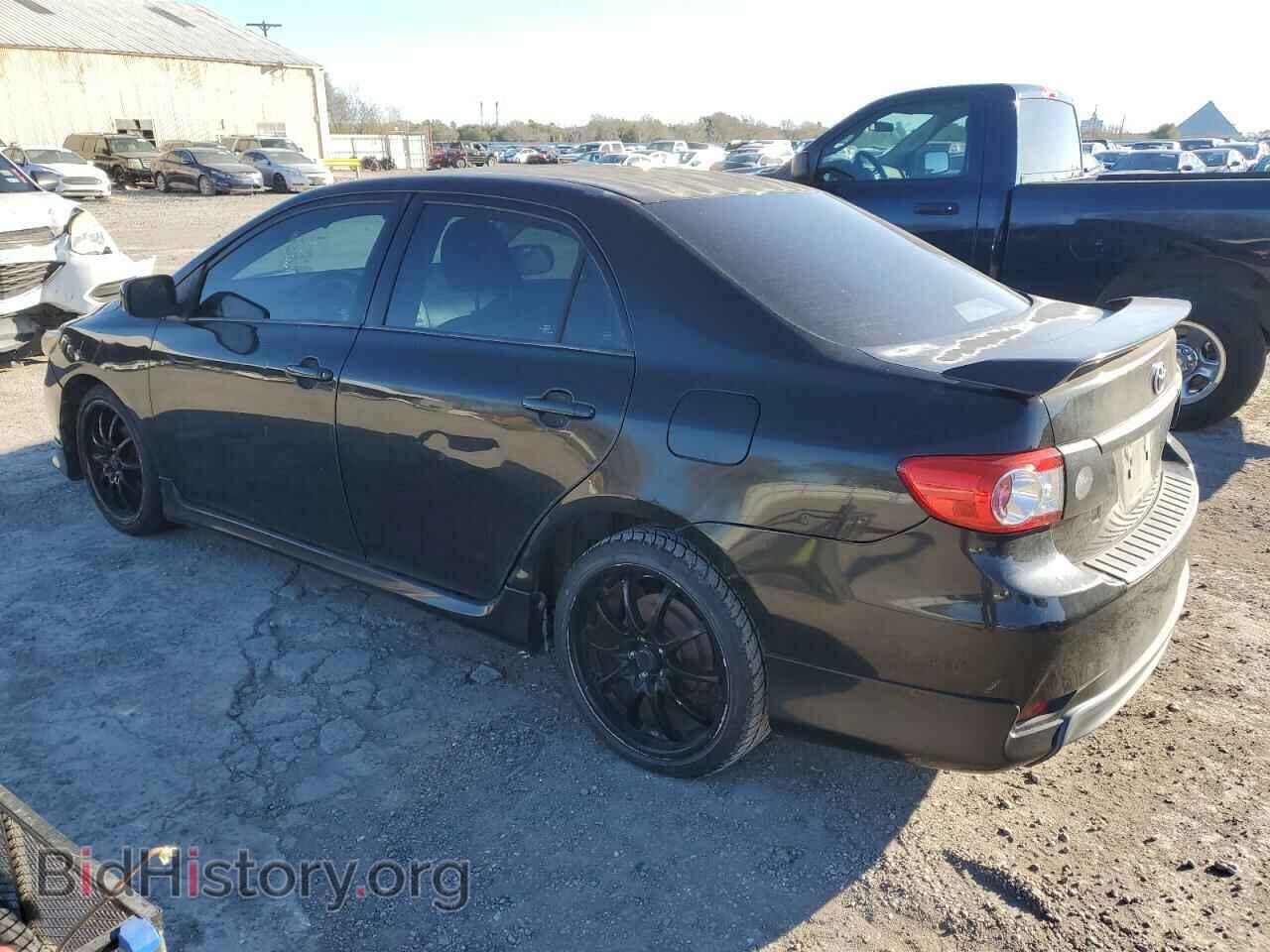 2011 TOYOTA COROLLA - VIN: 2T1BU4EE2BC718182 - Фото 2