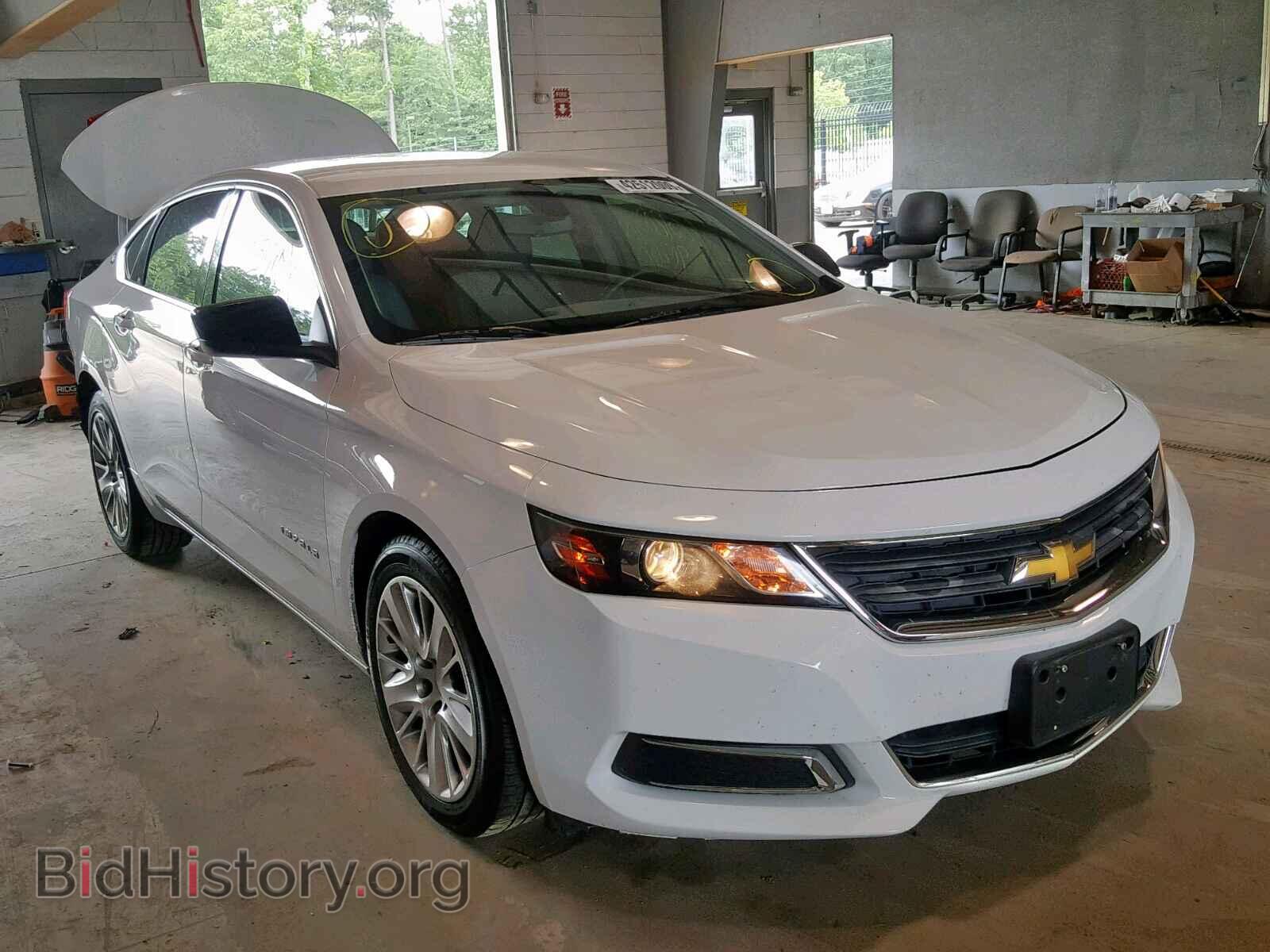 Photo 2G11Y5SL6E9110106 - CHEVROLET IMPALA 2014